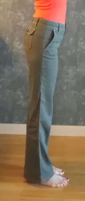 Spodnie Tajfun bawełniane jeansy