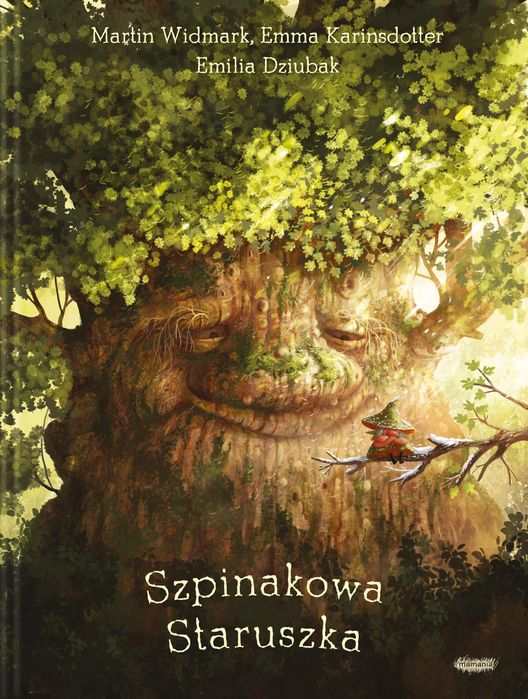Szpinakowa Staruszka. Nowy Produkt