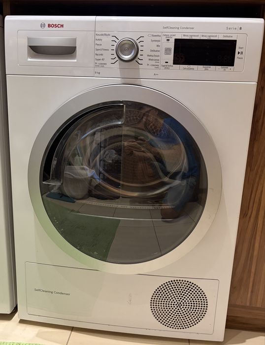Suszarka Bosh Series 8