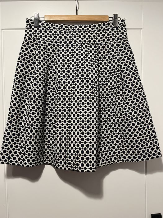 Spodnica czarno biala roz. 38