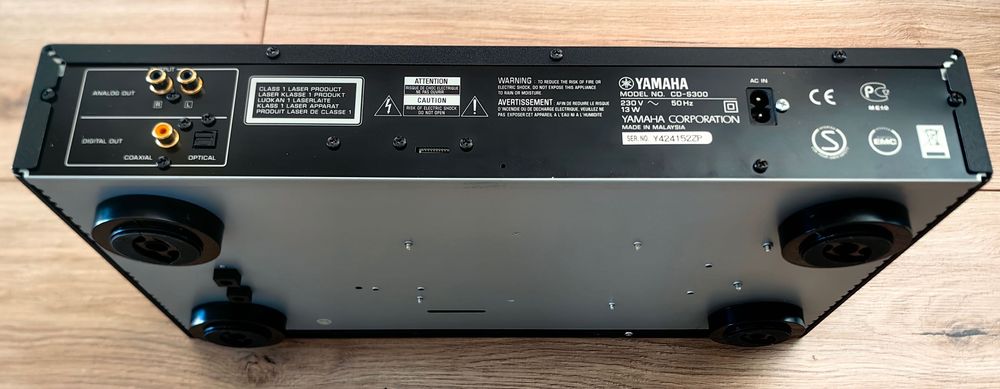 YAMAHA CD-S300 CD, mp3, USB,