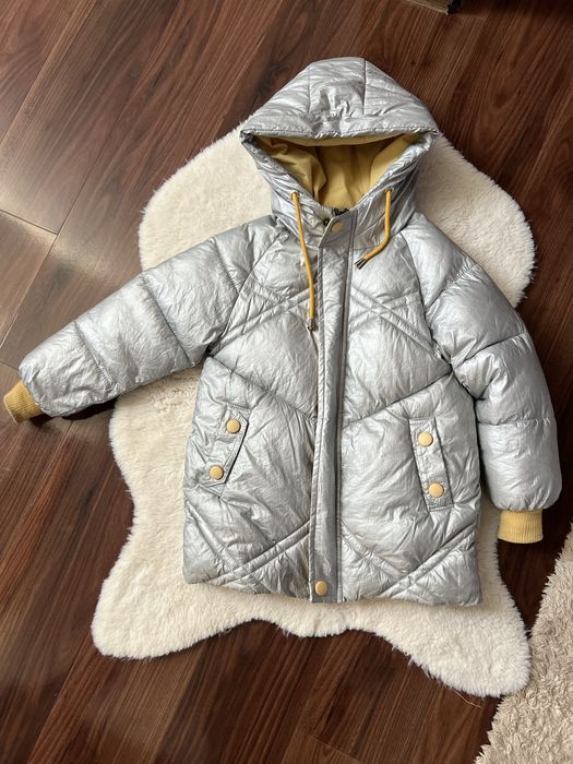 Куртка на дівчинку зима
