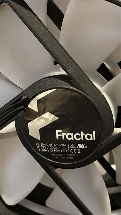Ventoinhas Fractal Design