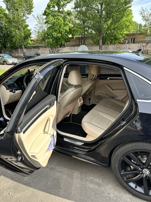 Volkswagen Passat B7 NMS R-Line 2016