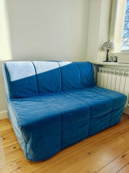 Sofa 2-osobowa, rozkładana IKEA LYCKSELE LÖVÅS