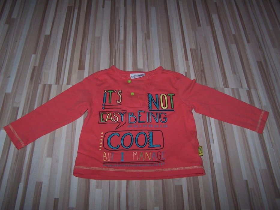 Bluzka koszulka Coccodrillo 80 5szt