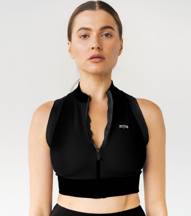 Спортивний топ Owow чорний