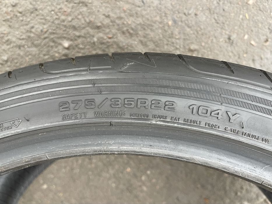 Шини 315/30/22 275/35/22 GoodYear Eagle F1 літо 4шт
