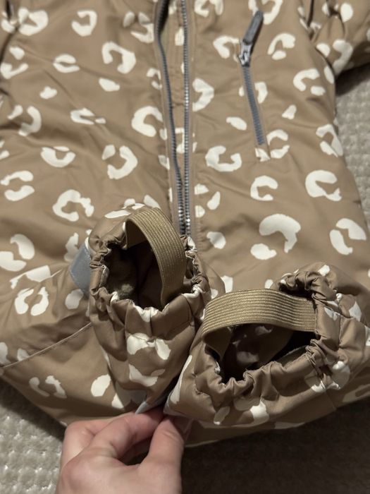 Зимовий комбінезон H&M 74 розмір