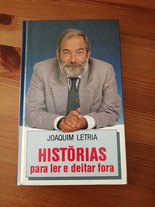 Livro "Histórias para ler e deitar fora"