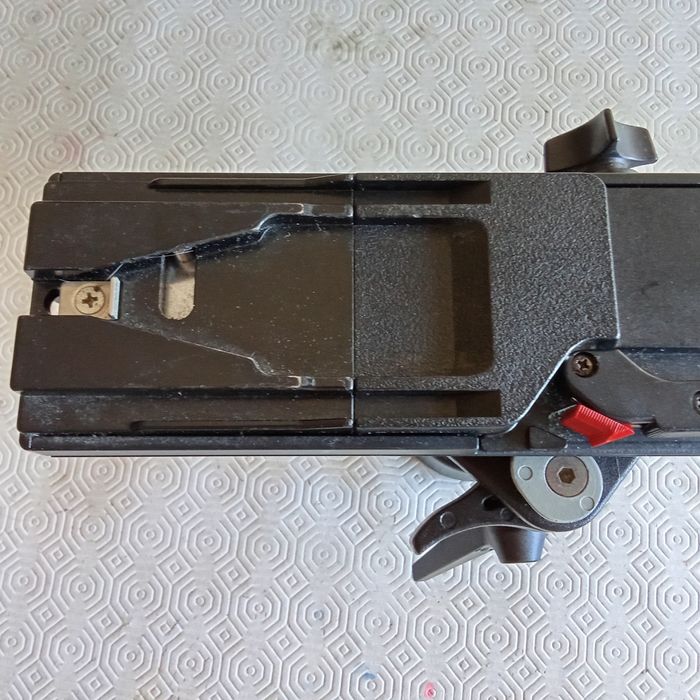 Cabeça de vídeo manfrotto