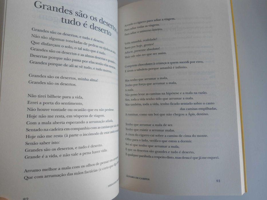 Tenho Medo de Partir-Um livro de Viagens por Fernando Pessoa