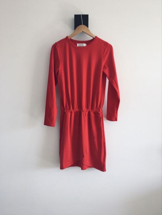 Sukienka mini czerwona Sugarfree basic