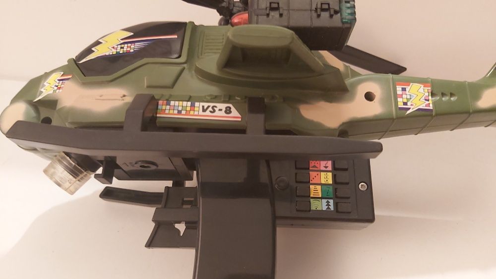 Helicóptero Anos 90