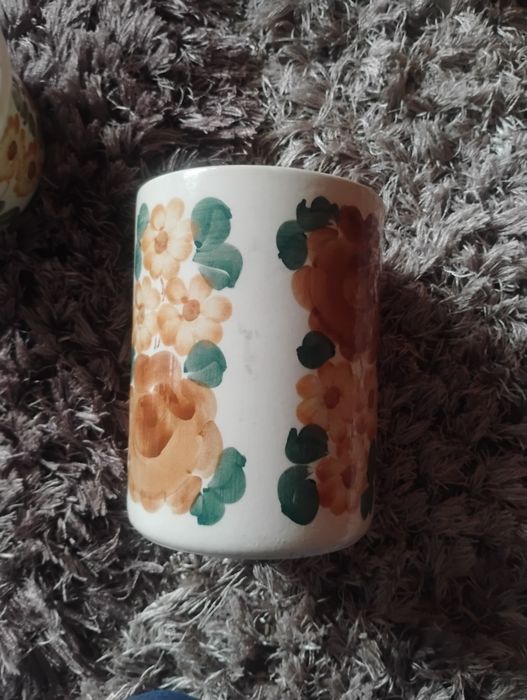 Zestaw porcelany fajans Włocławek