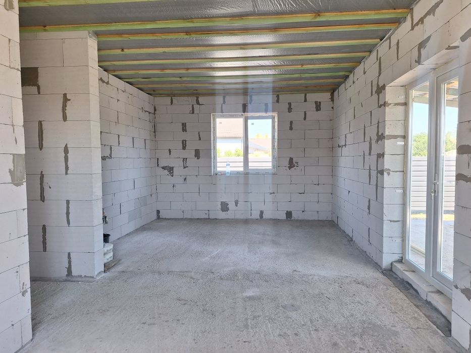 Будинок 95 м+тераса на 5 сотках ПРАВА сторона м.Бориспіль