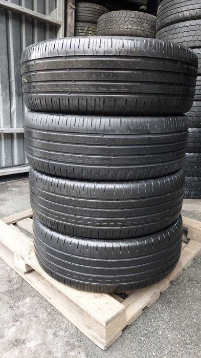 Резина Шини 235 55 R19 Continental Eco Contact 6
