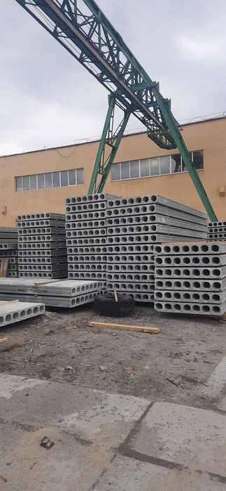 Плити перекриття, Плити полегшені, Панелі пустотні