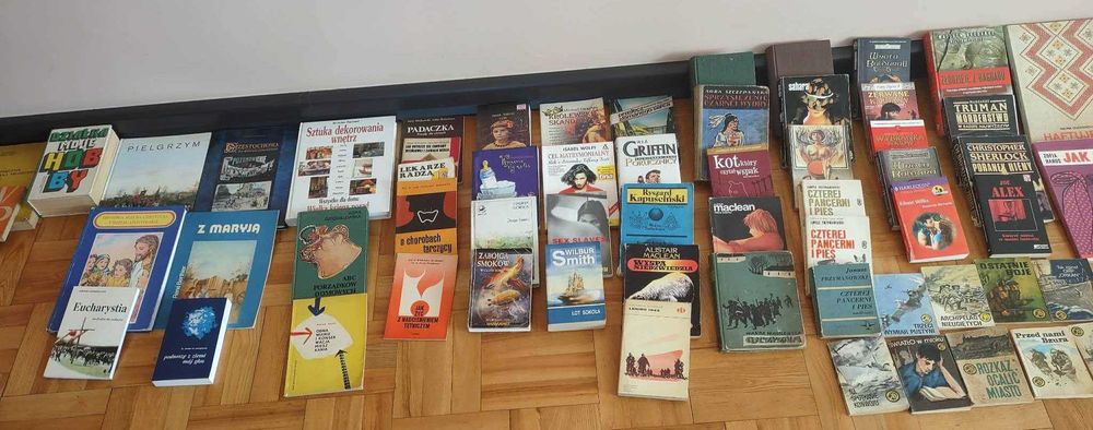 Ksiązki z domowej biblioteczki