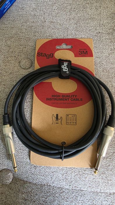 Kabel Stagg 3m SGC3DL
