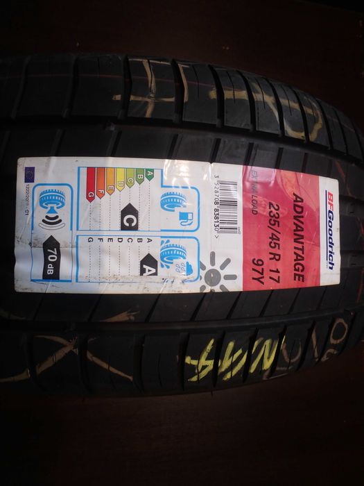 235/45R17 235/45/17 BF GOODRICH ADVANTAGE 20r NOWA! N/14