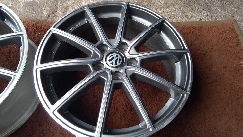 [XB] VW GOLF CADDY 7x18 A3 ALTEA Karoq ATECA Octavia PASSAT 5x112