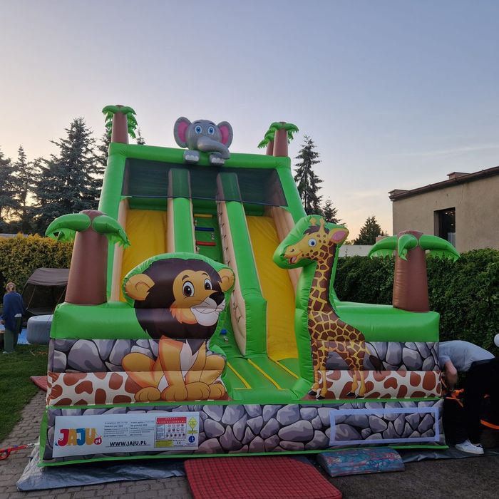 Wynajem DMUCHAŃCA, NAMIOTU imprezowego