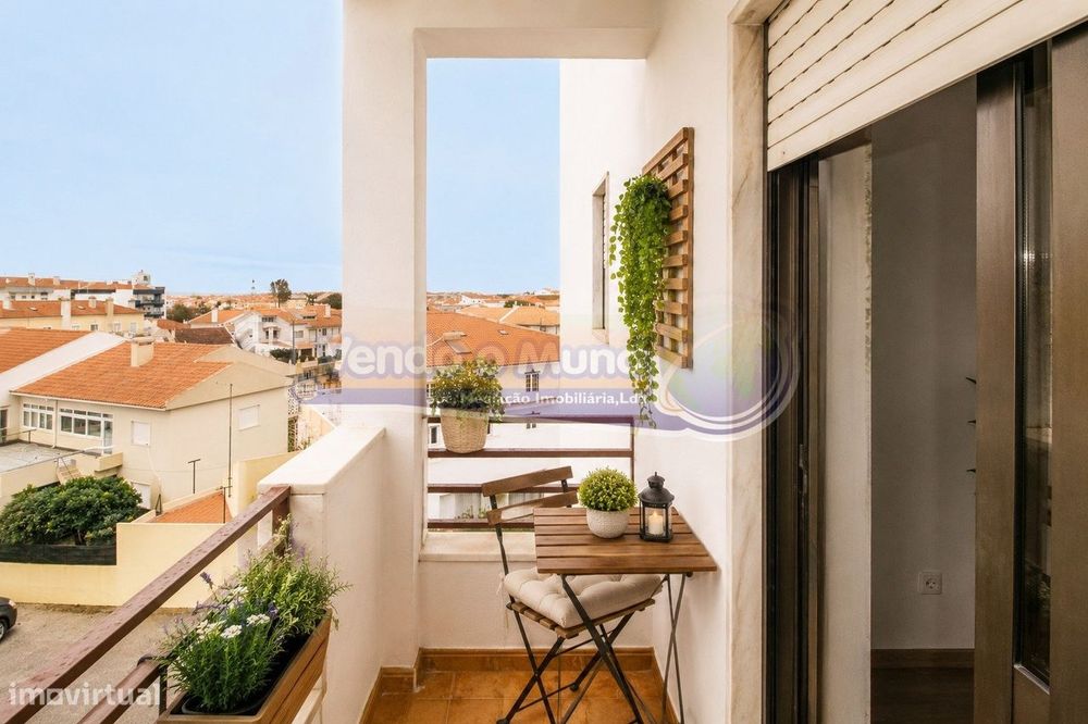 Apartamento T3 em Benavente (B643)