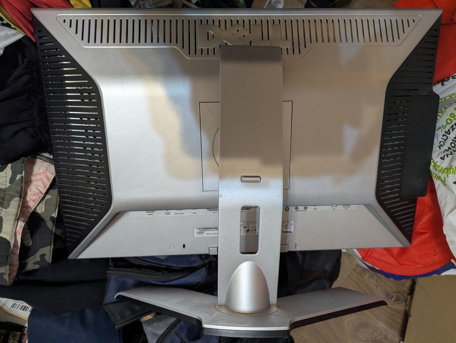 Monitor Dell uszkodzony