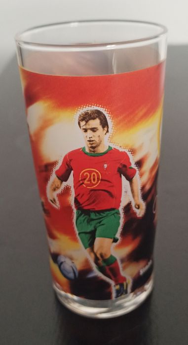 Conjunto de vários copos coleção