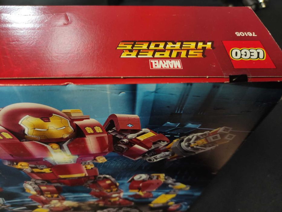 LEGO 76105 Marvel Super Heroes - Hulkbuster: wersja Ultron