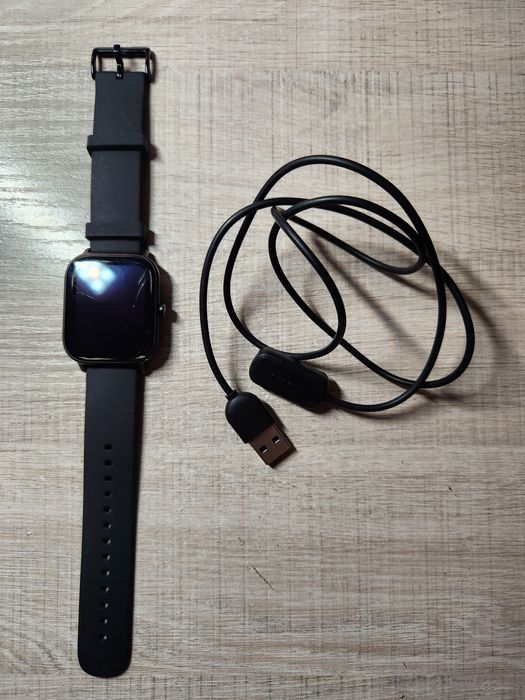 Смарт годинник Amazfit GTS Black
