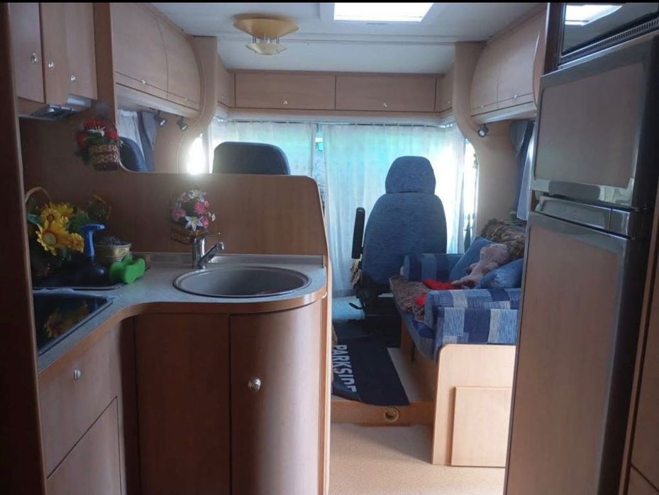 Autocaravana  Fiat