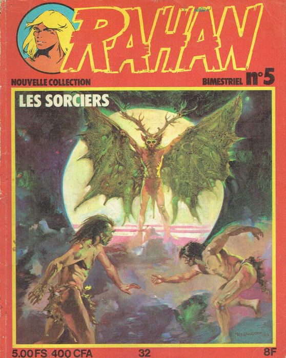 15835
Rahan  2ª Série
325 Os Feiticeiros
Roger Lécureux /André Chéret