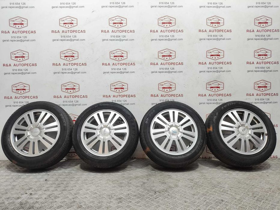 Conjunto Jantes R16 Ford Focus C-Max 1 2003 a 2007 Original