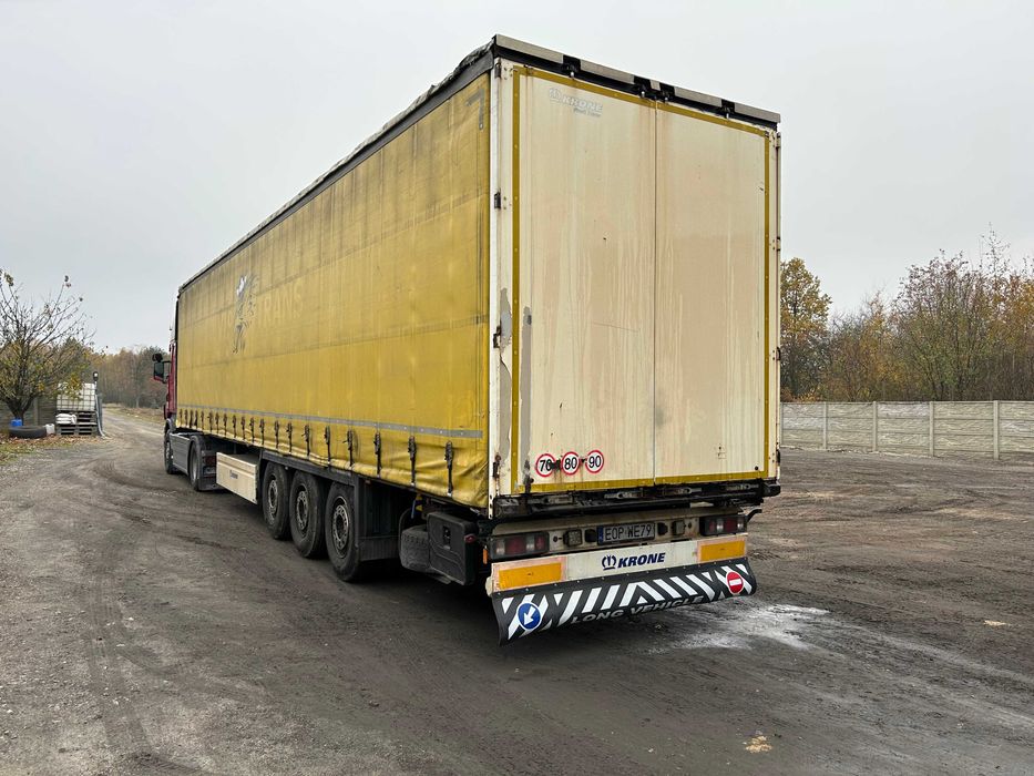Naczepa KRONE 2014