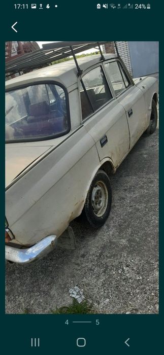 Автомобіль Москвич ИЖ 412