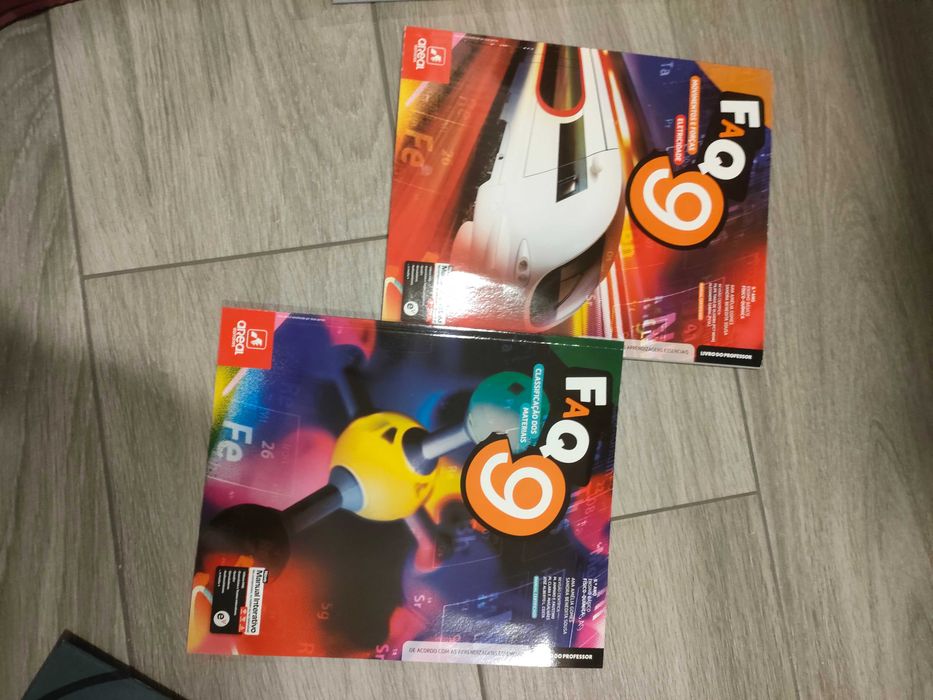 Livros + CA fq 9 areal NOVOS + OFERTAS