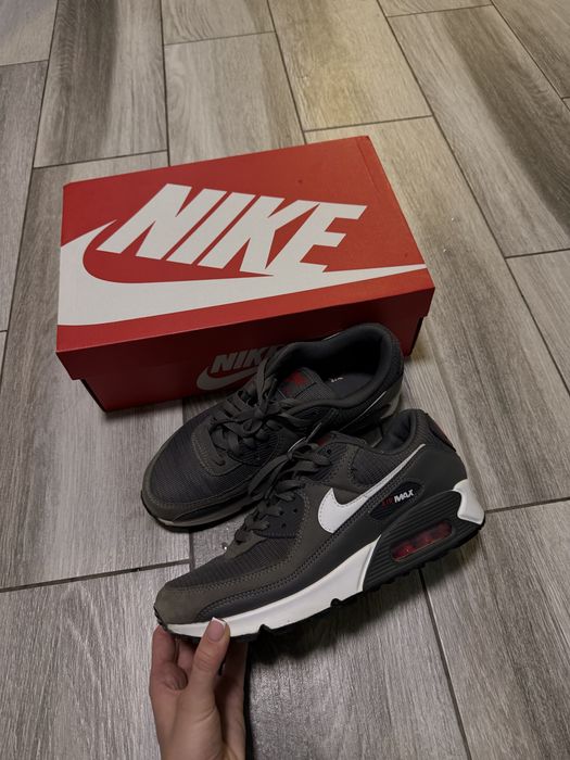 Кроссівки Nike Air Max сірі
