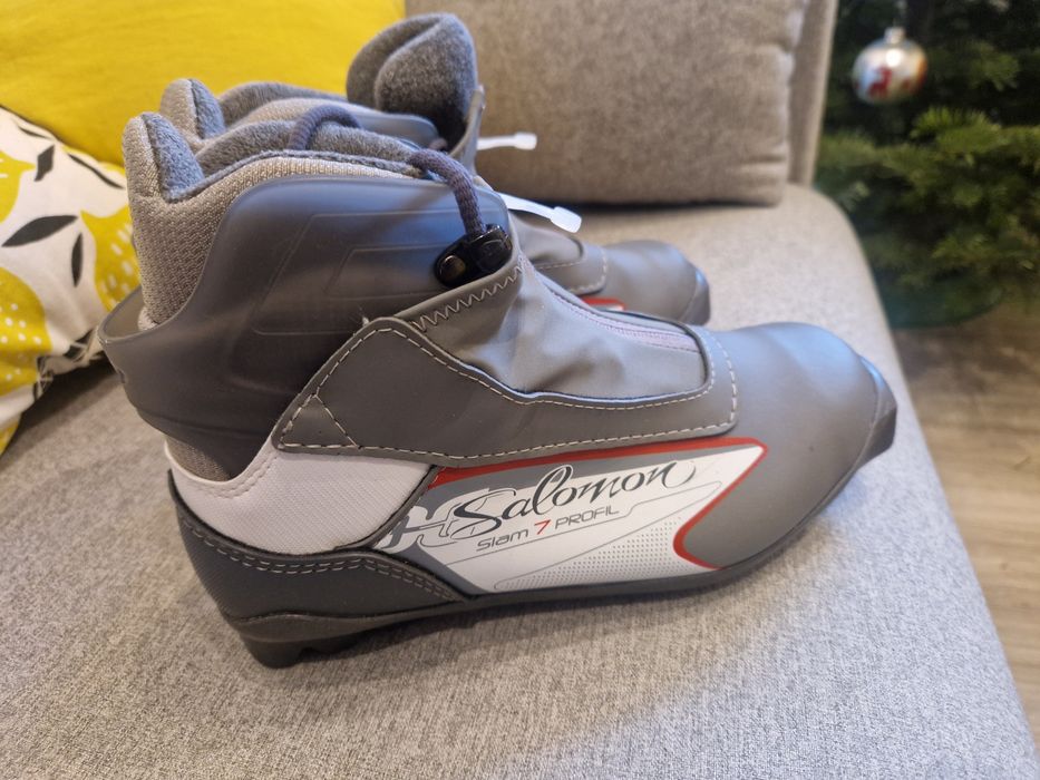 Nowe buty do nart biegowych Salomon Siam 7 /38