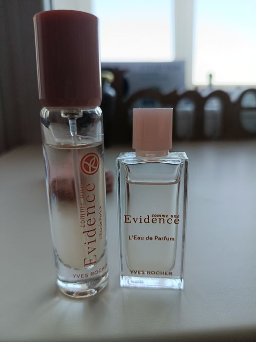 Парфумована вода Evidence Yves Rocher
