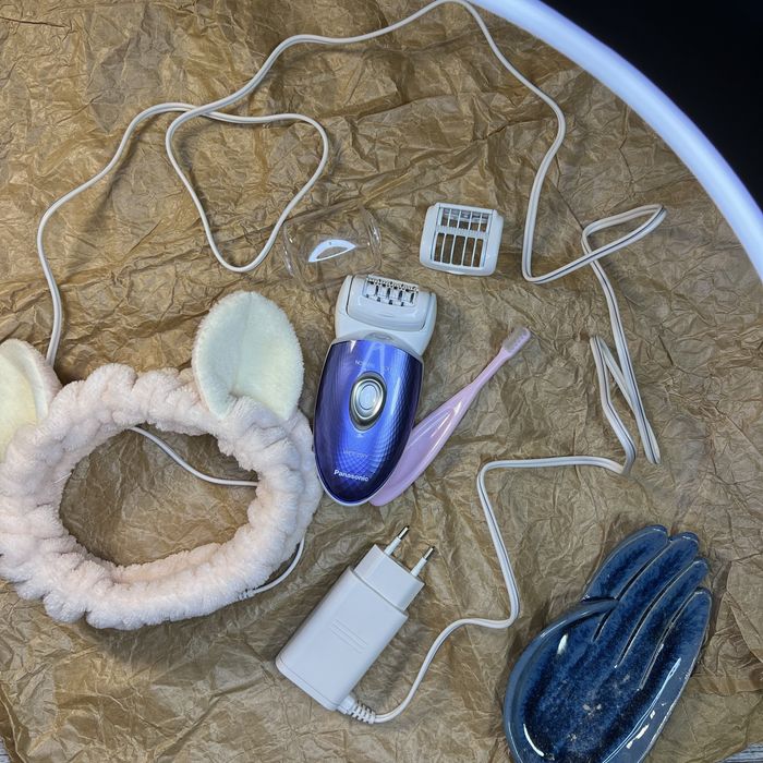 Епілятор PANASONIC ES-ED23-V520 2в1