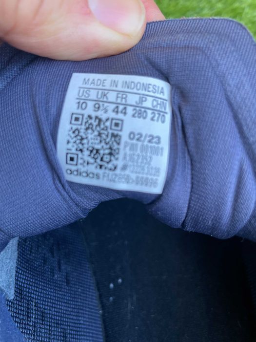 Adidas Avryn como novos