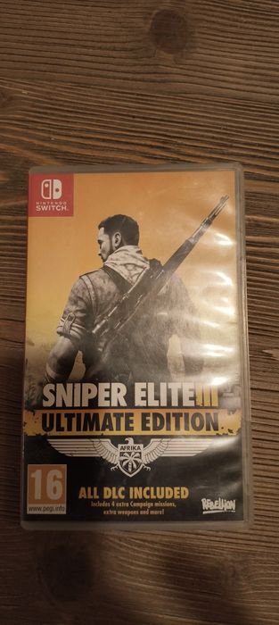 Super Elite III Ultimate Edition NS