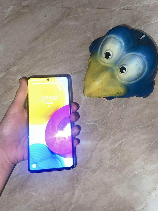 Samsung m52 5g 6/128