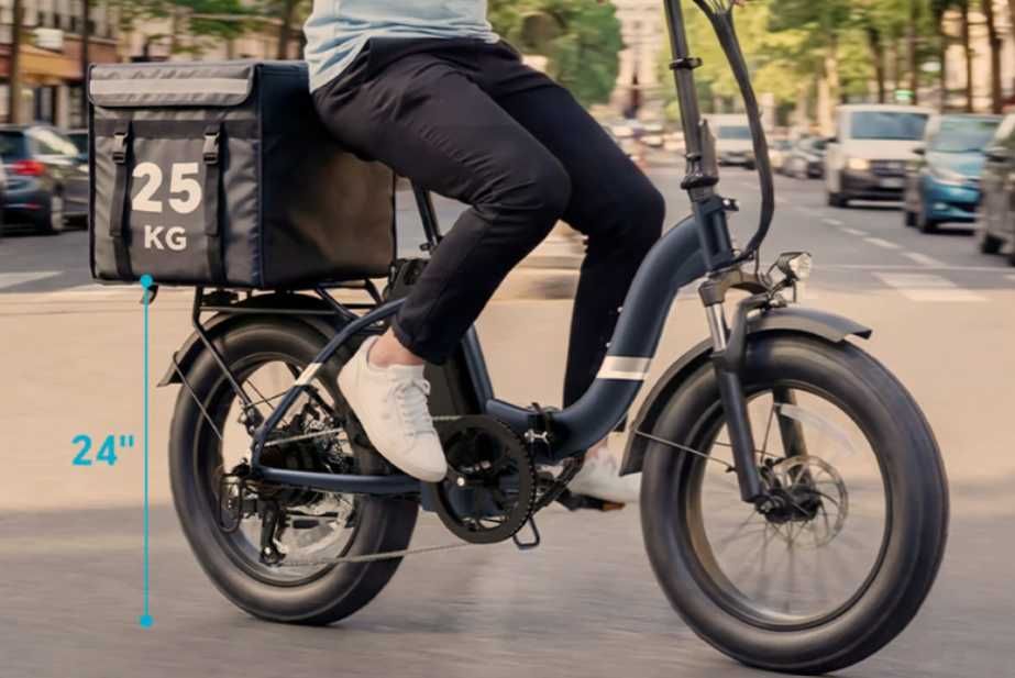 Touroll S2 Bicicleta Elétrica 650w 25km/h 15ah 48v