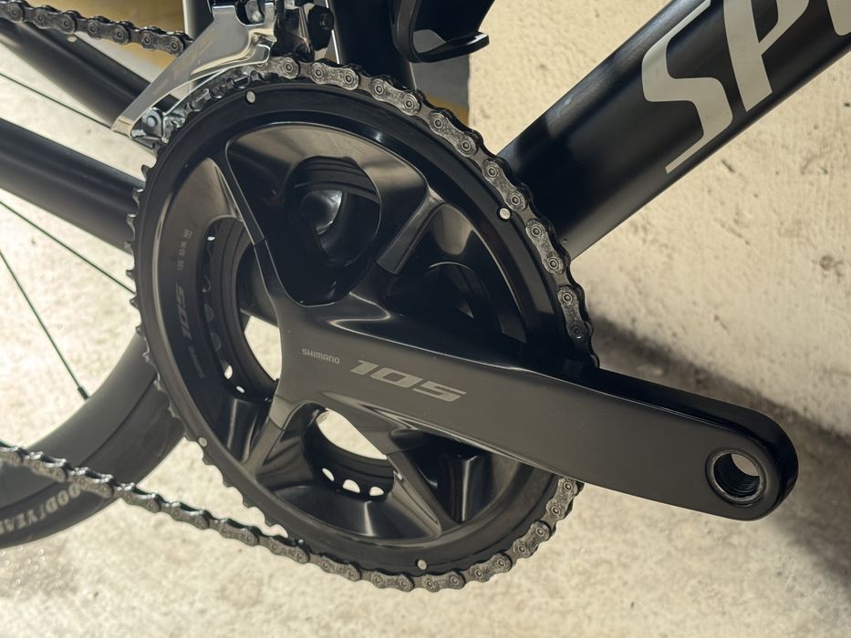 Specialized SL7 Tarmac 105 DI2 tamanho 54 (M)