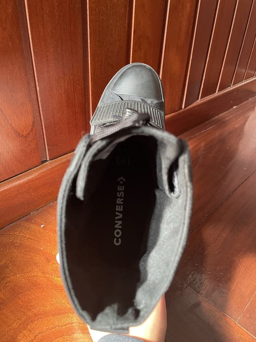 Botas pretas Converse