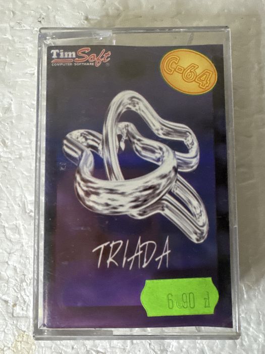 Triada - gra na Commodore 64 128 C64 CBM - od TimSoft