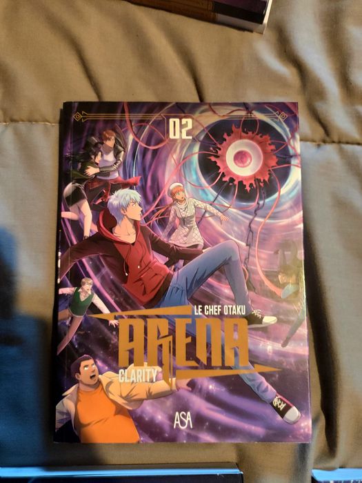 Arena Le Chef Otaku volumes 1 a 4 em português